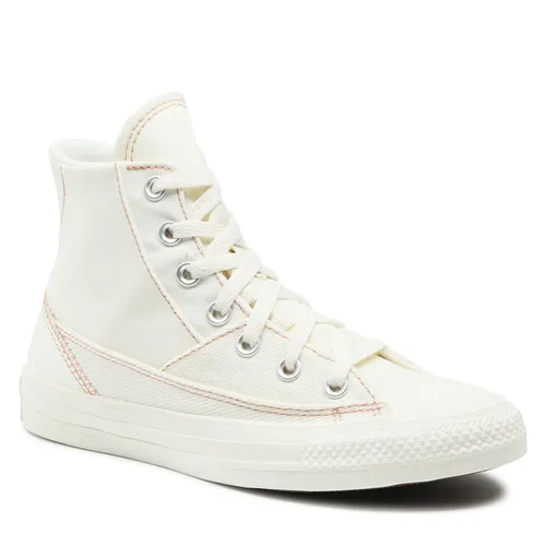 Sneakers aus Stoff Converse Chuck Taylor All Star Patchwork A04675C Khaki/Off White