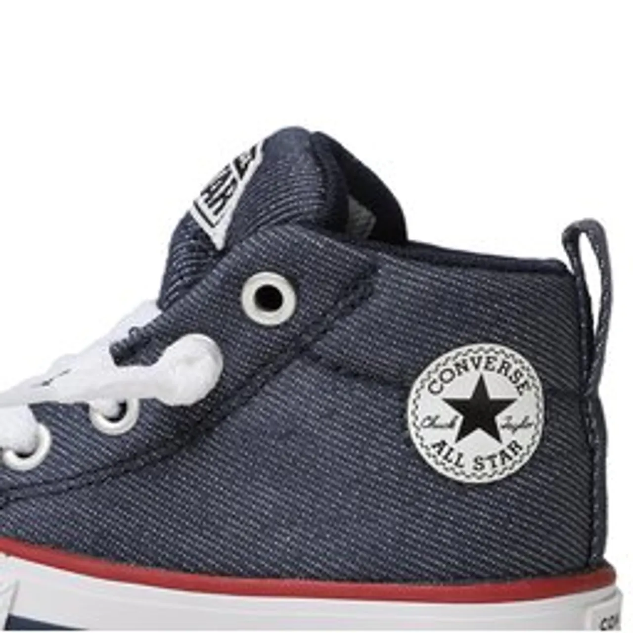 Sneakers aus Stoff Converse Chuck Taylor All Star Street A03643C Navy