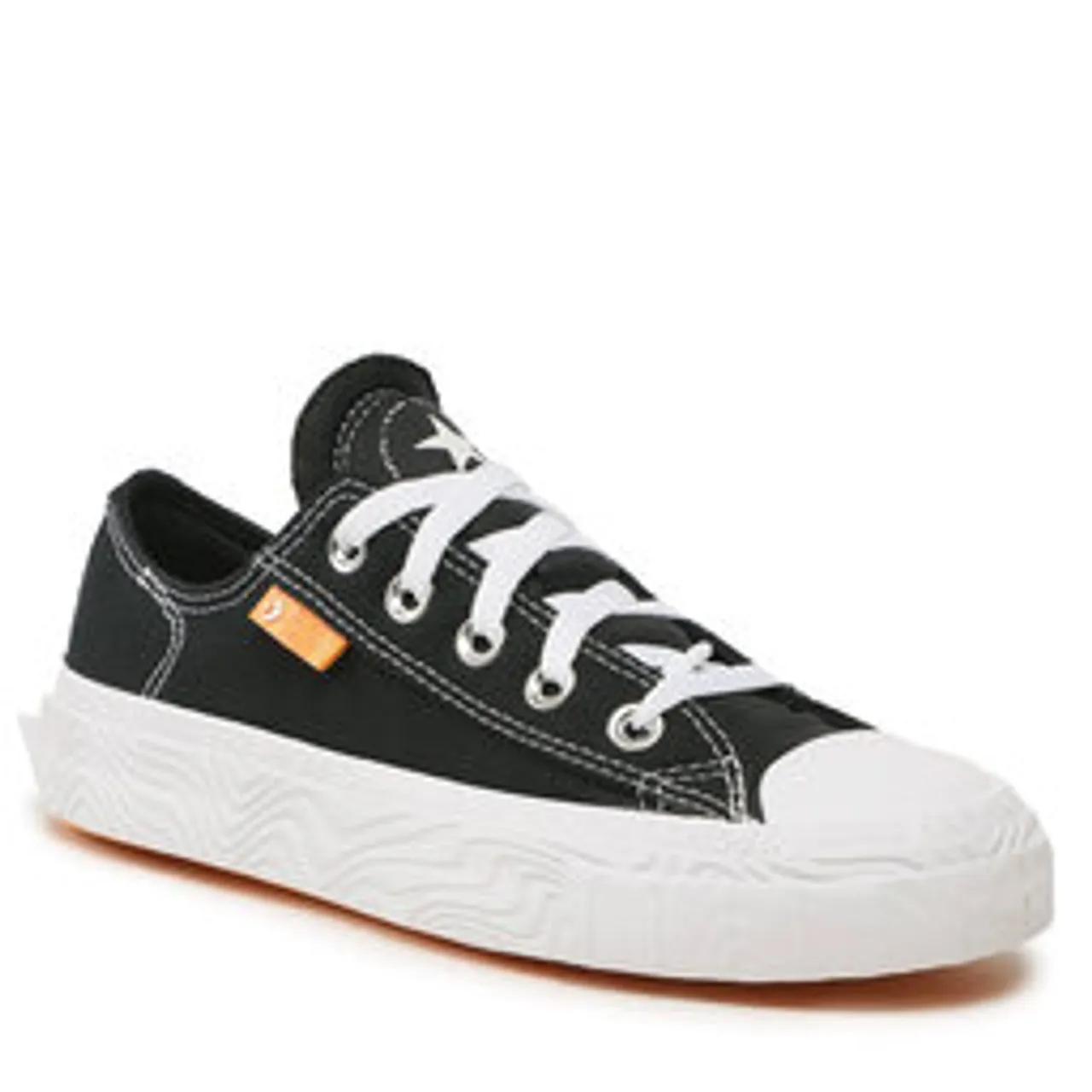 Sneakers aus Stoff Converse Chuck Taylor Alt Star A02838C Black