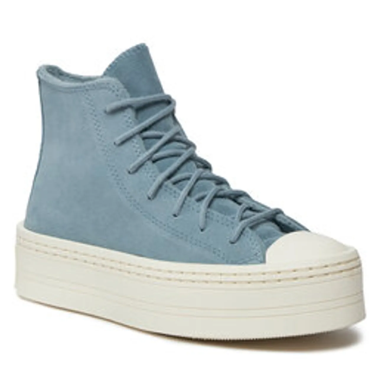 Sneakers aus Stoff Converse Chuck Taylor As Modern Lift A06816C Blue/Grey