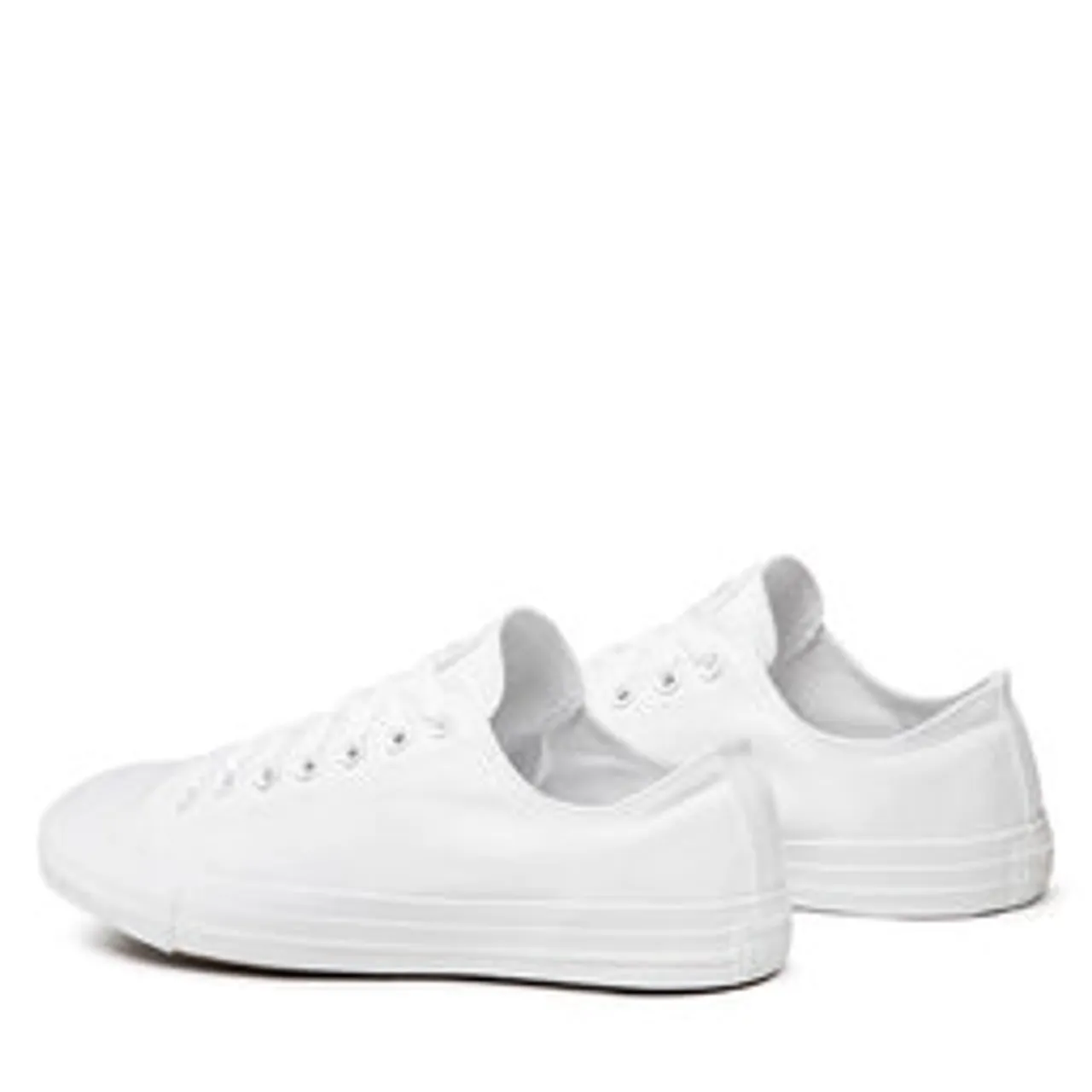 Sneakers aus Stoff Converse Ct As Sp Ox 1U647 White Monochrome