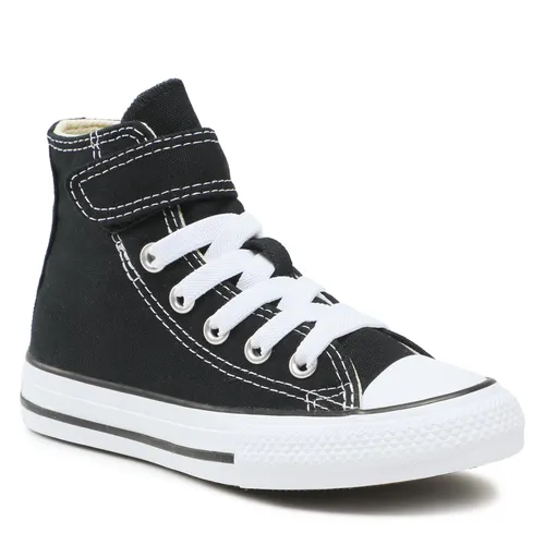 Sneakers aus Stoff Converse Ctas 1V Hi 372883C Black/Natural/White