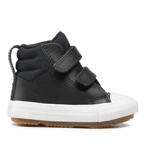 Sneakers aus Stoff Converse Ctas Berkshire Boot Hi 771525C Black/Black/Pale Putty