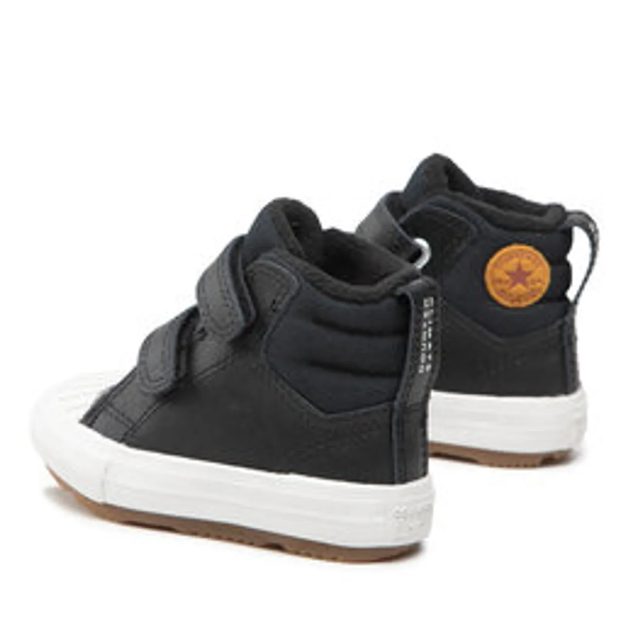 Sneakers aus Stoff Converse Ctas Berkshire Boot Hi 771525C Black/Black/Pale Putty