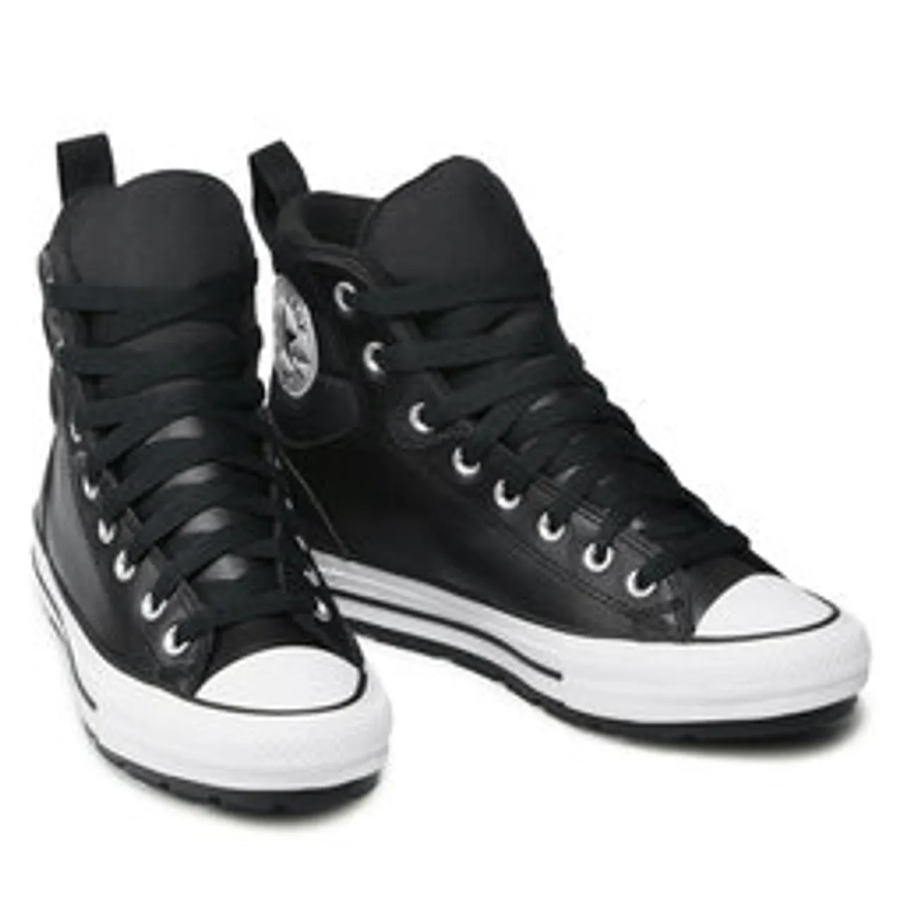 Sneakers aus Stoff Converse Ctas Berkshire Hi 171448C Black/White/Black