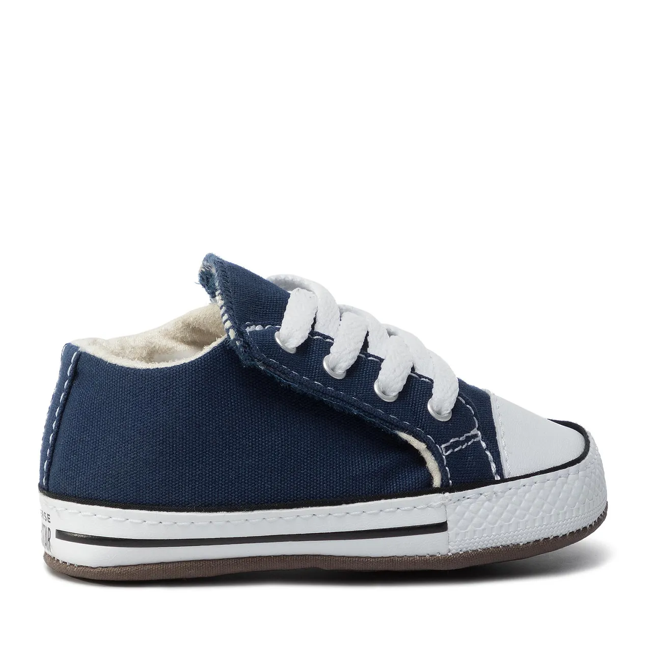 Sneakers aus Stoff Converse Ctas Cribster Mid 865158C Navy/Natural Ivory/White