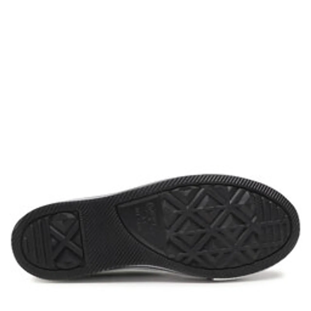 Sneakers aus Stoff Converse Ctas Eva Lift Hi 272855C Black/White/Black