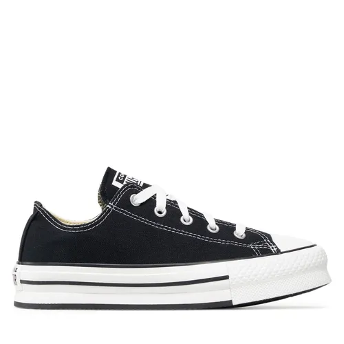 Sneakers aus Stoff Converse Ctas Eva Lift Ox 272857C Black/White/Black