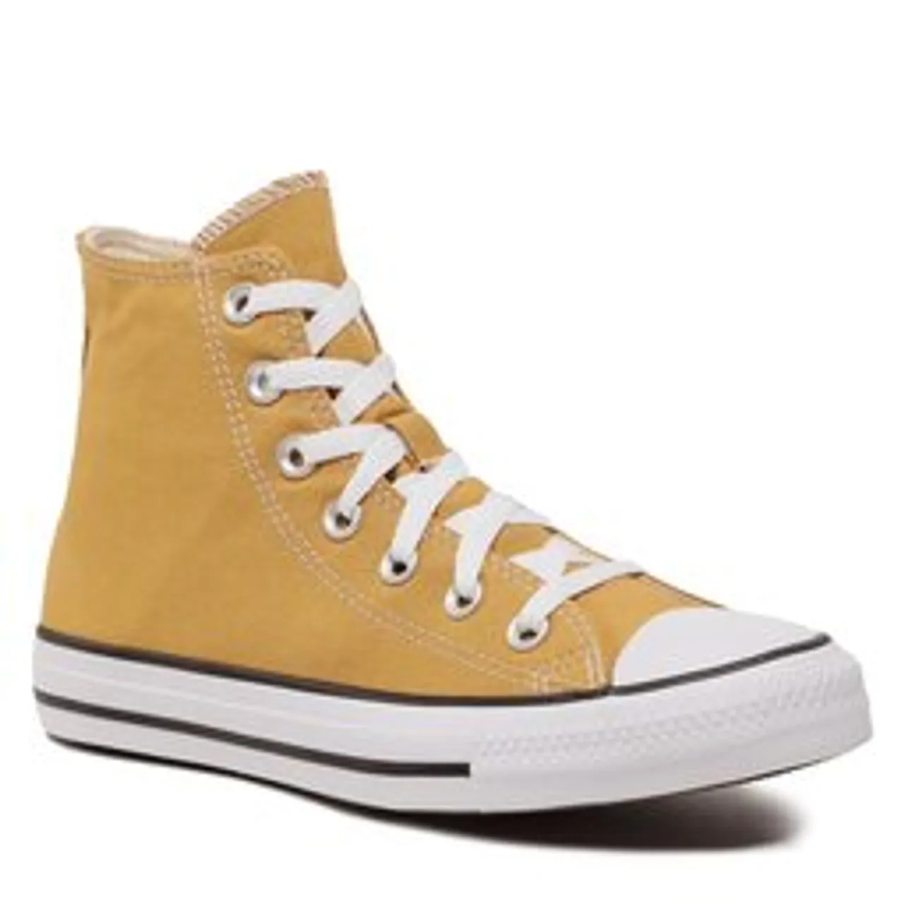 Sneakers aus Stoff Converse Ctas Hi A02785C Burnt Honey
