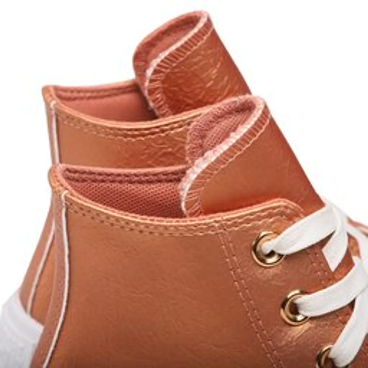Sneakers aus Stoff Converse Ctas Lugged 2.0 Hi A01304C Copper/Terra Blush/White