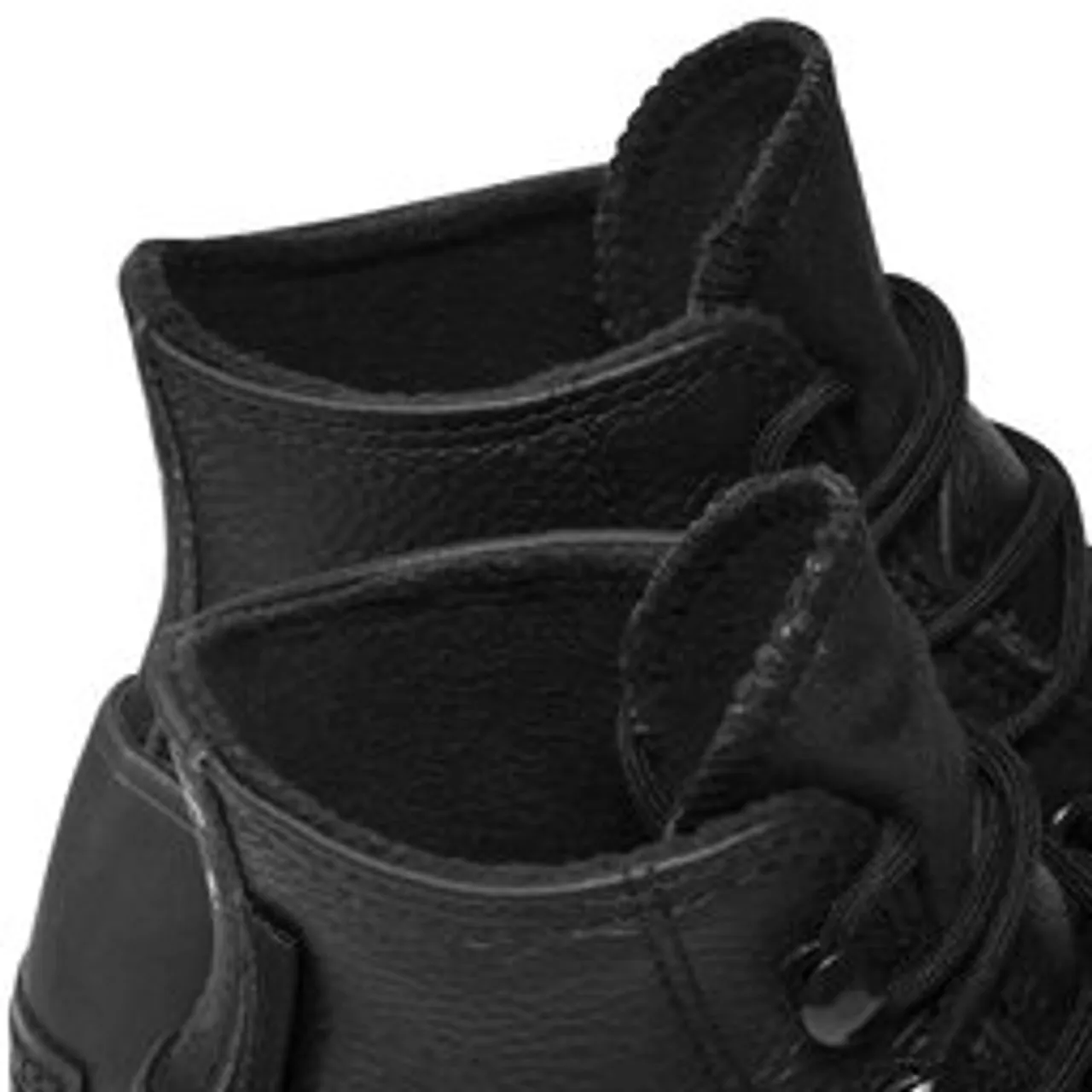 Sneakers aus Stoff Converse Ctas Lugged Winter 2.0 Hi 171427C Black/Black/Bold Mandarin