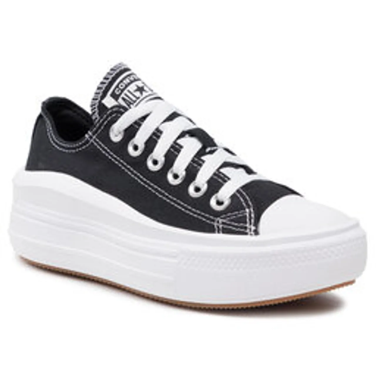 Sneakers aus Stoff Converse Ctas Move Ox 570256C Black/White/White