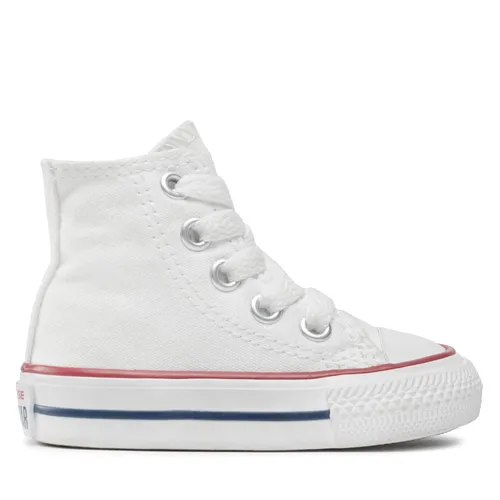 Sneakers aus Stoff Converse Inf C/T All Star Hi 7J253C Optical White