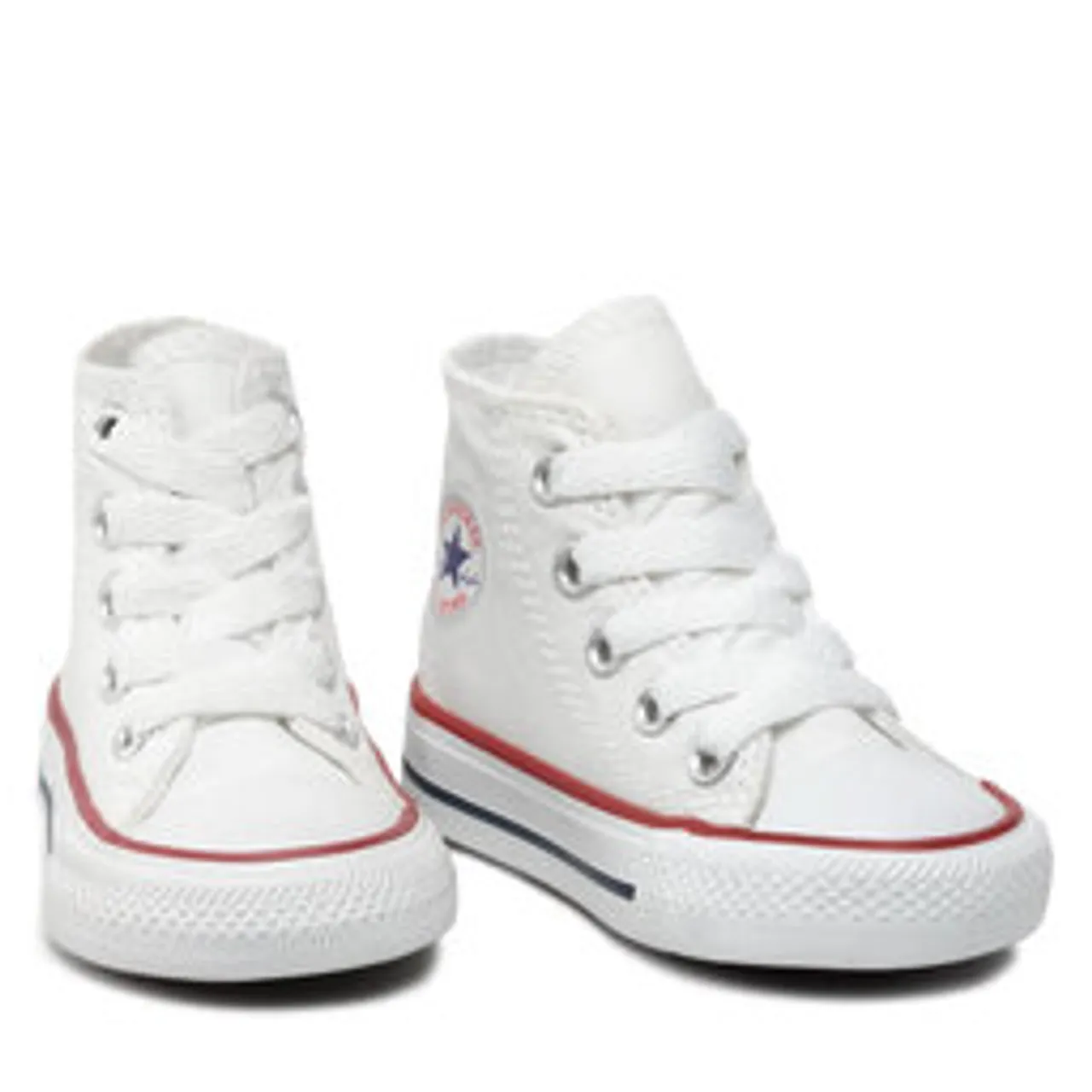 Sneakers aus Stoff Converse Inf C/T All Star Hi 7J253C Optical White
