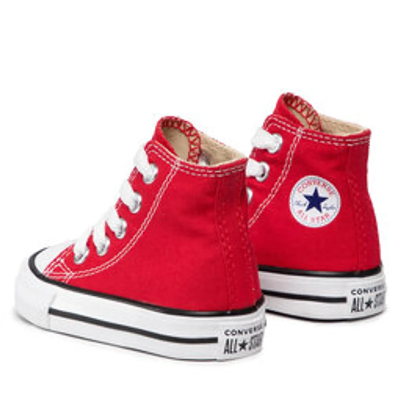 Sneakers aus Stoff Converse Inft C/T Allstar Hi 7J232C Red