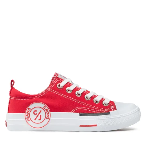 Sneakers aus Stoff Cross Jeans FF2R4074C Red