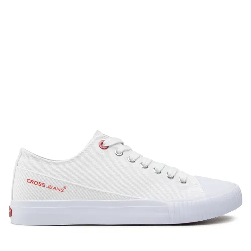 Sneakers aus Stoff Cross Jeans JJ1R4031C White