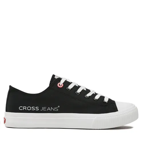 Sneakers aus Stoff Cross Jeans LL1R4023C BLACK