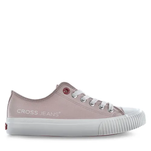 Sneakers aus Stoff Cross Jeans LL2R4068C Nude