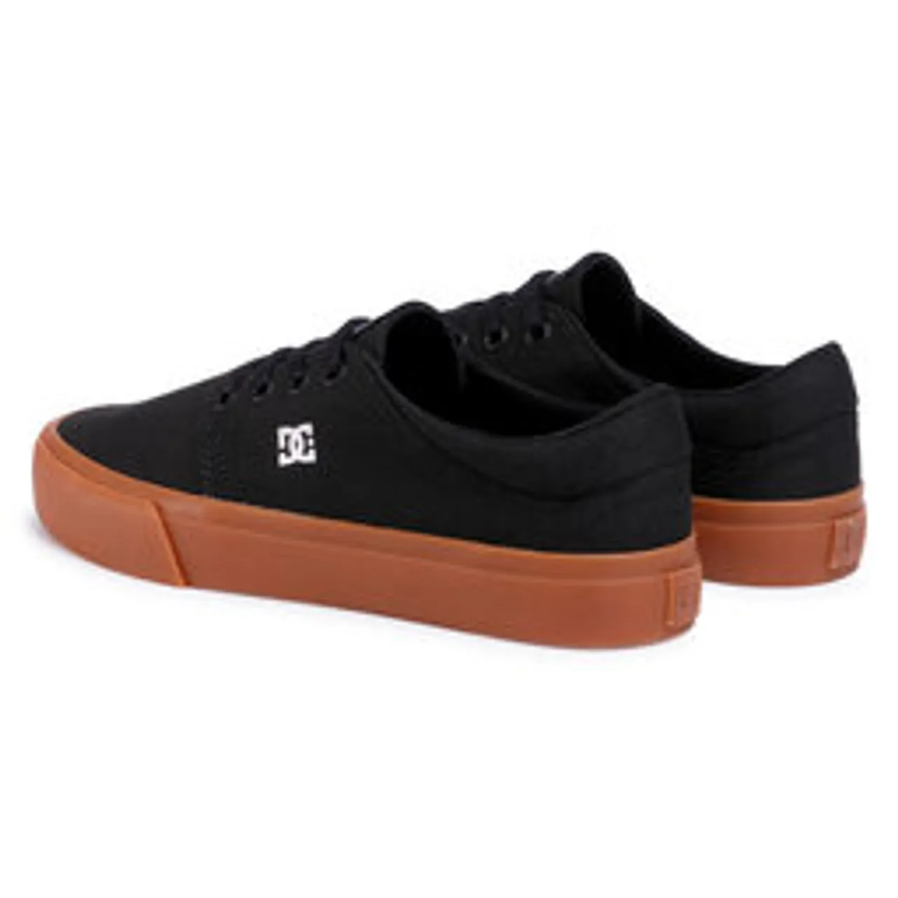 Sneakers aus Stoff DC Trase Tx ADYS300126 Black/Gum (Bgm)