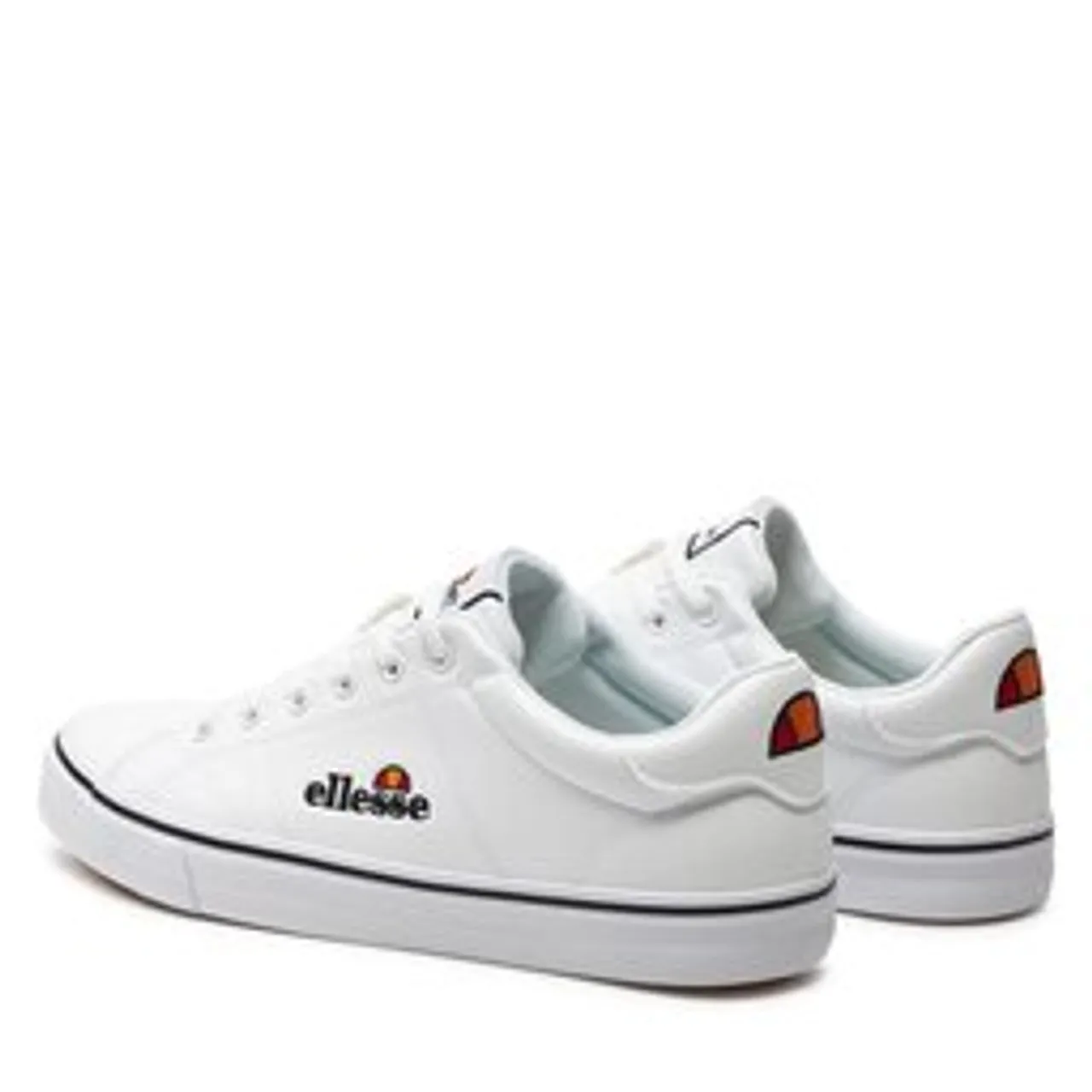 Sneakers aus Stoff Ellesse Ls225 V2 Vulc SHVF0823 White 908
