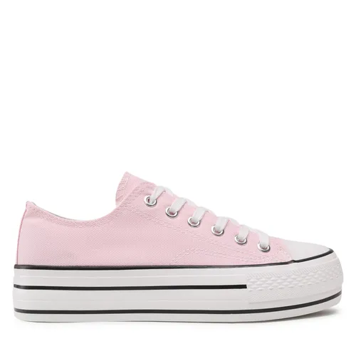 Sneakers aus Stoff Keddo 827666/01-07W Pink