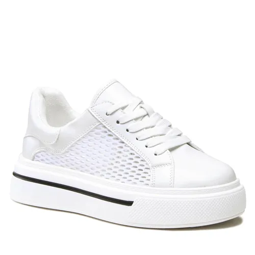 Sneakers aus Stoff Keddo 837186/03-01E White