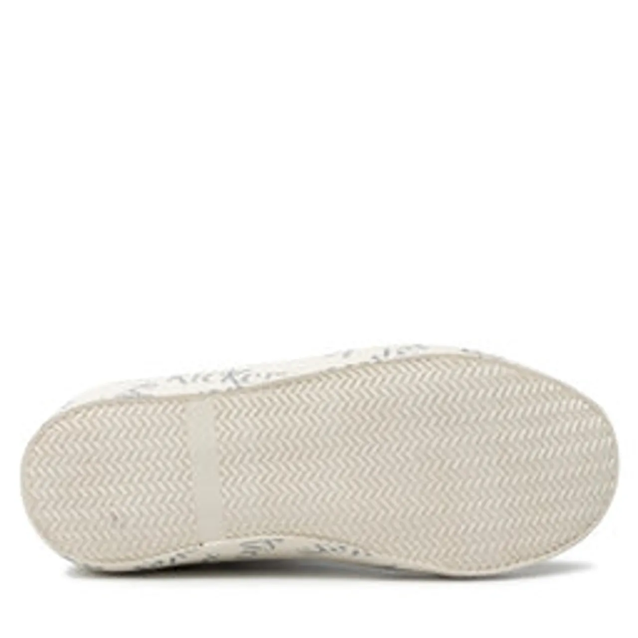 Sneakers aus Stoff Kickers Godup 858435-30 S Blanc Pois Multico 33