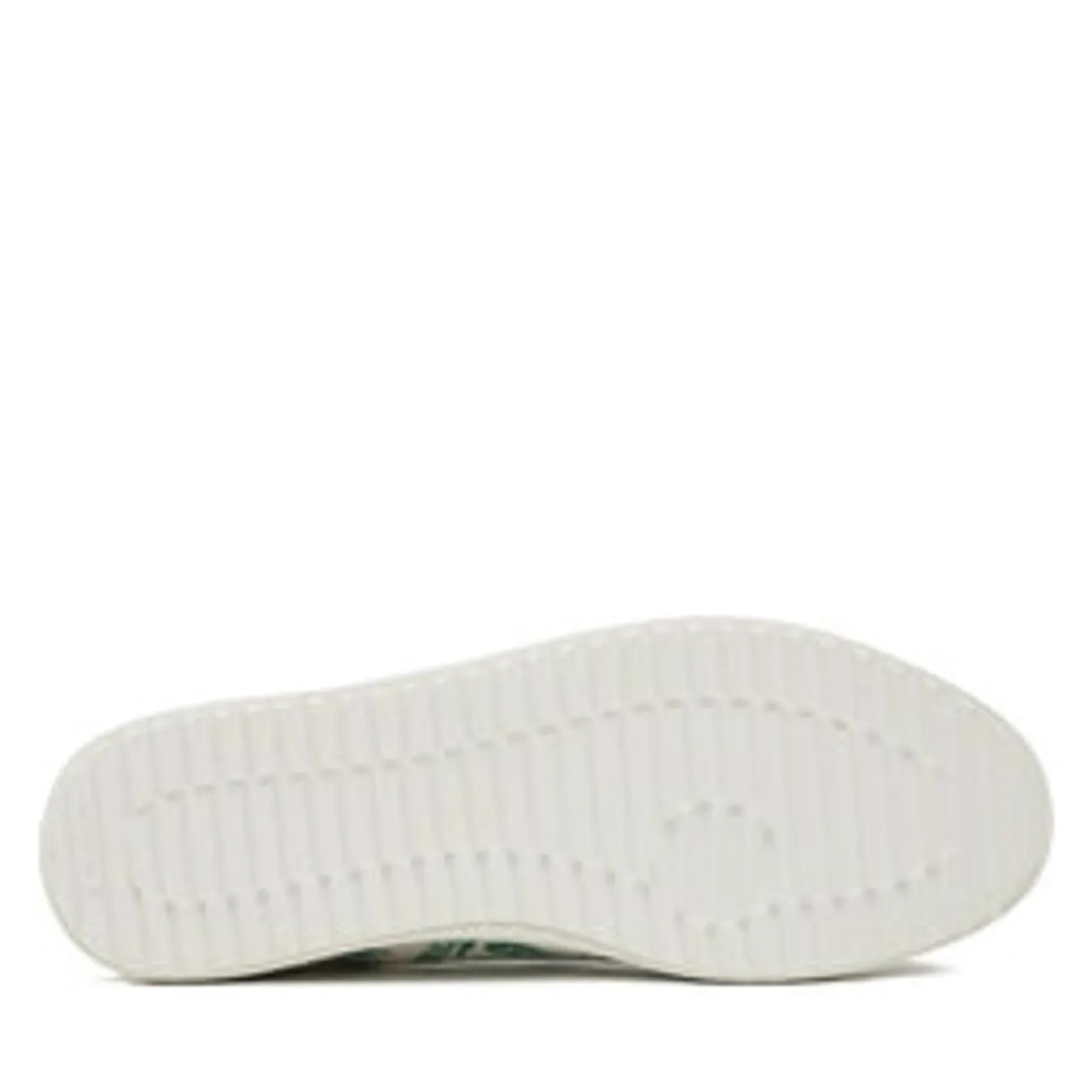 Sneakers aus Stoff Lacoste Canvas Resort 123 2 Cma 745CMA0038WG1 Off Wht/Grn