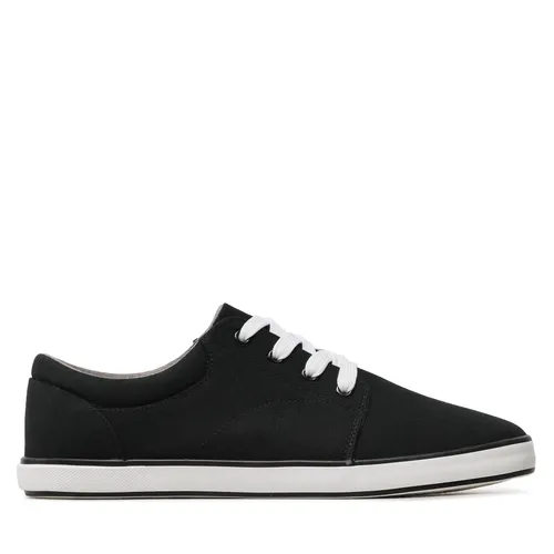 Sneakers aus Stoff Lanetti MS20347-11 Black