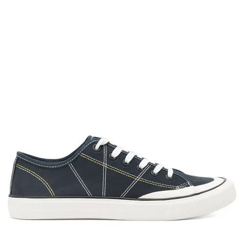 Sneakers aus Stoff Lanetti S23V013A-1 Navy