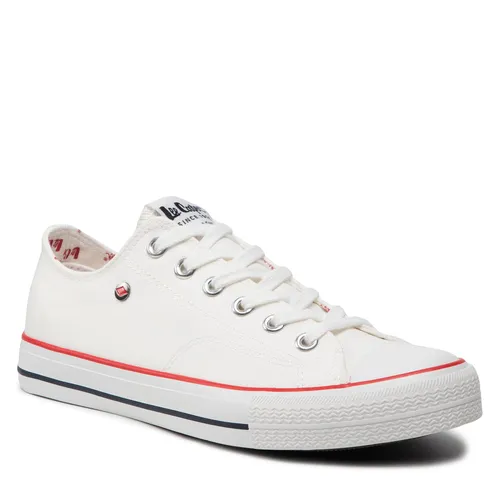 Sneakers aus Stoff Lee Cooper LCW-22-31-0874M White
