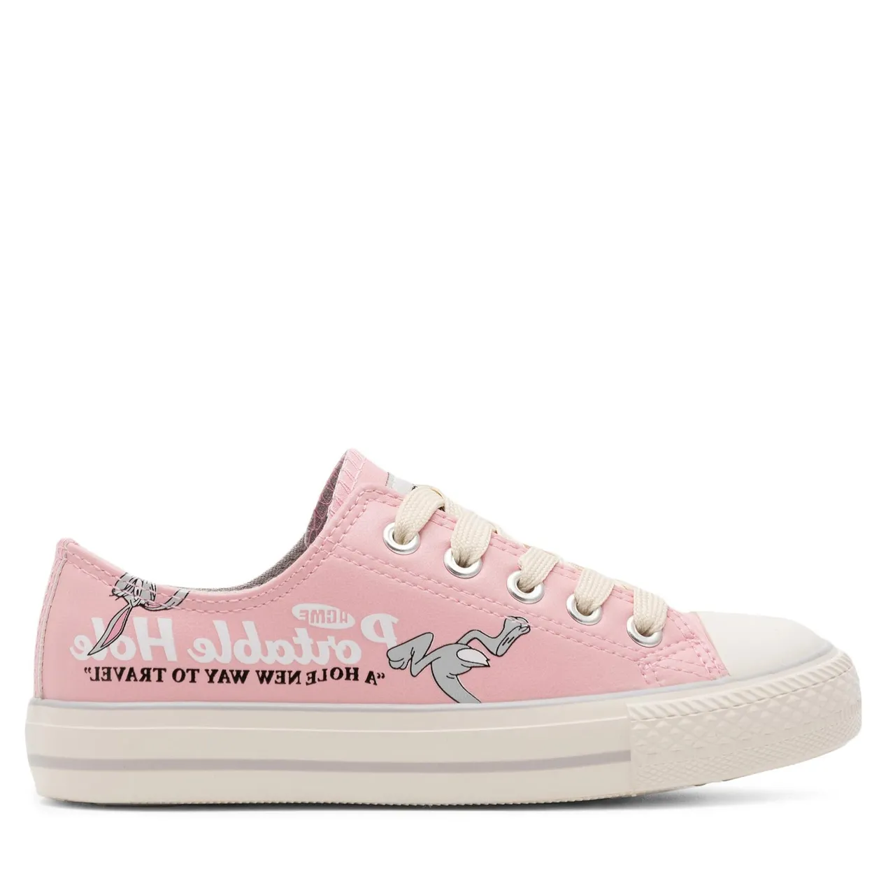 Sneakers aus Stoff Looney Tunes SS23-288WBLT-B Różowy Jasny