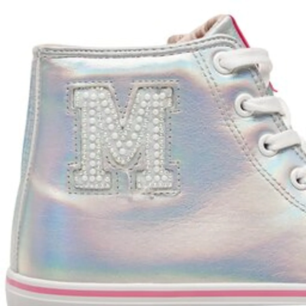 Sneakers aus Stoff Mayoral 48400 Iridescent 55