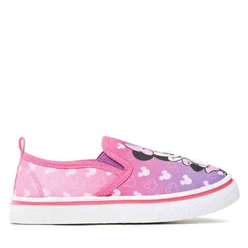 Sneakers aus Stoff Mickey&Friends CP91-SS23-170DSTC Pink