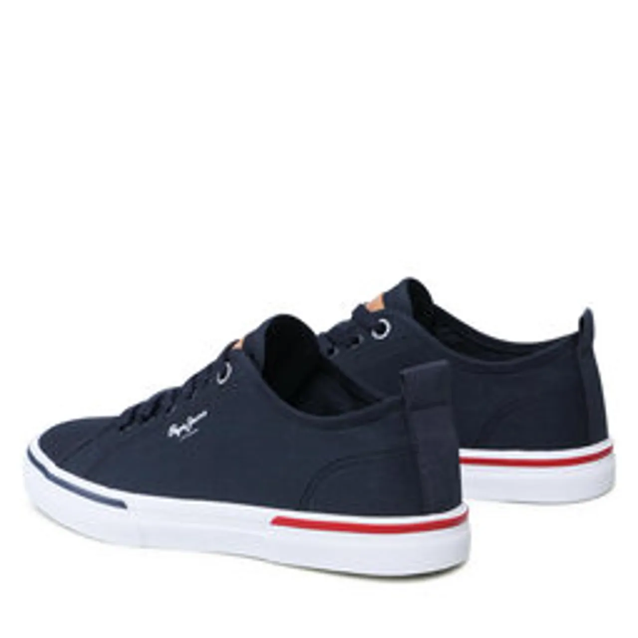 Sneakers aus Stoff Pepe Jeans Kenton Smart 22 PMS30811 Navy 595