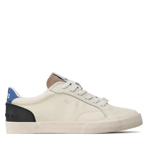 Sneakers aus Stoff Pepe Jeans Kenton Vintage Wm PMS30877 Off White 803