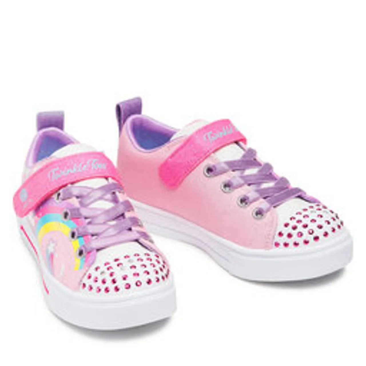 Sneakers aus Stoff Skechers Unicorn Charmed 314789L/LPMT Light Pink/Multi
