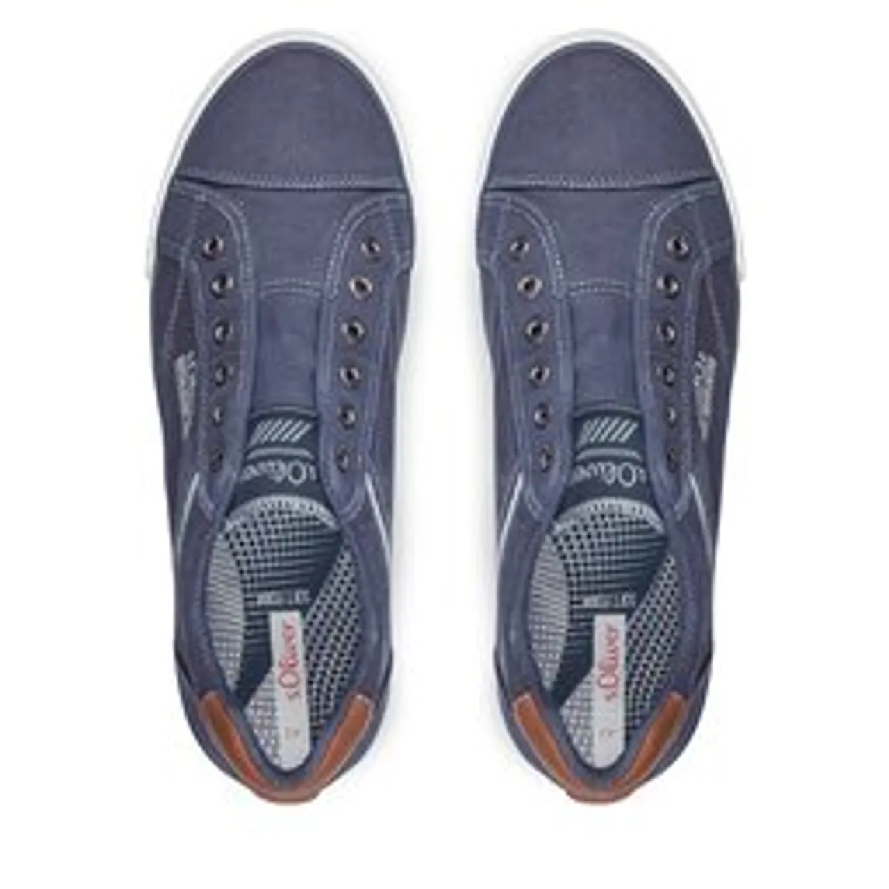 Sneakers aus Stoff s.Oliver 5-14603-42 Navy 805