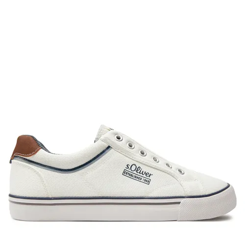 Sneakers aus Stoff s.Oliver 5-14603-42 White 100