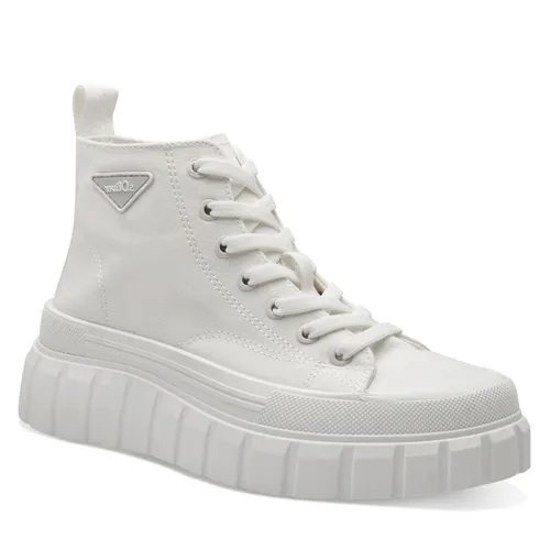 Sneakers aus Stoff s.Oliver 5-25200-42 White 100