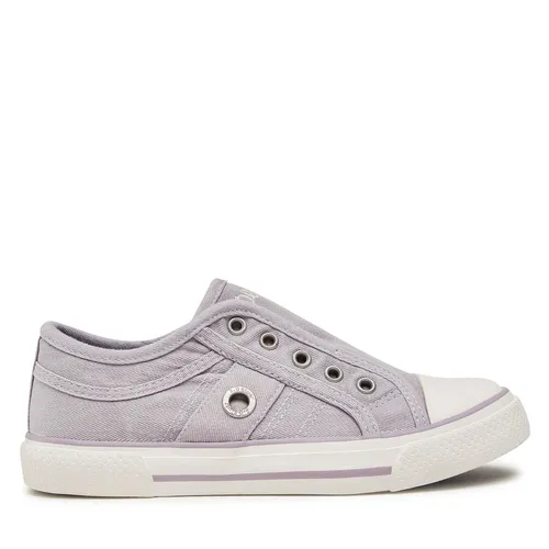 Sneakers aus Stoff s.Oliver 5-44200-28 Lilac 597