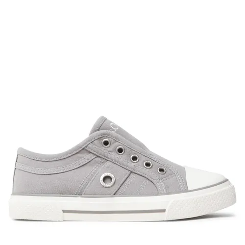 Sneakers aus Stoff s.Oliver 5-44200-28 Soft Blue 804