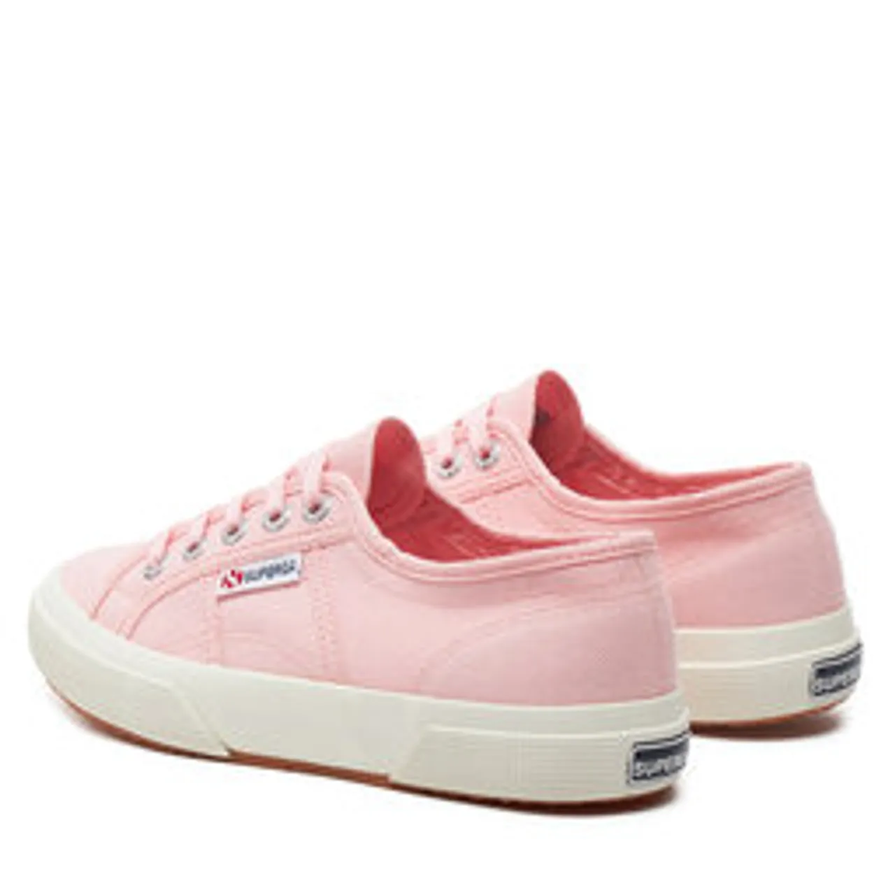 Sneakers aus Stoff Superga 2750 Pink Tickled-Favorio AGO