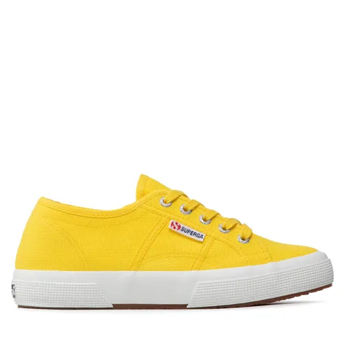 Sneakers aus Stoff Superga 2750 Plus Cotu S003J70 Yellow Sunflower 176