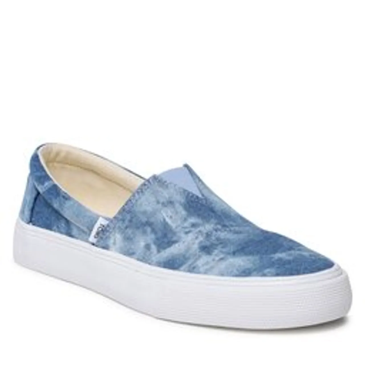 Sneakers aus Stoff Toms Alpargata Fenix Slip On 10019800 Blue