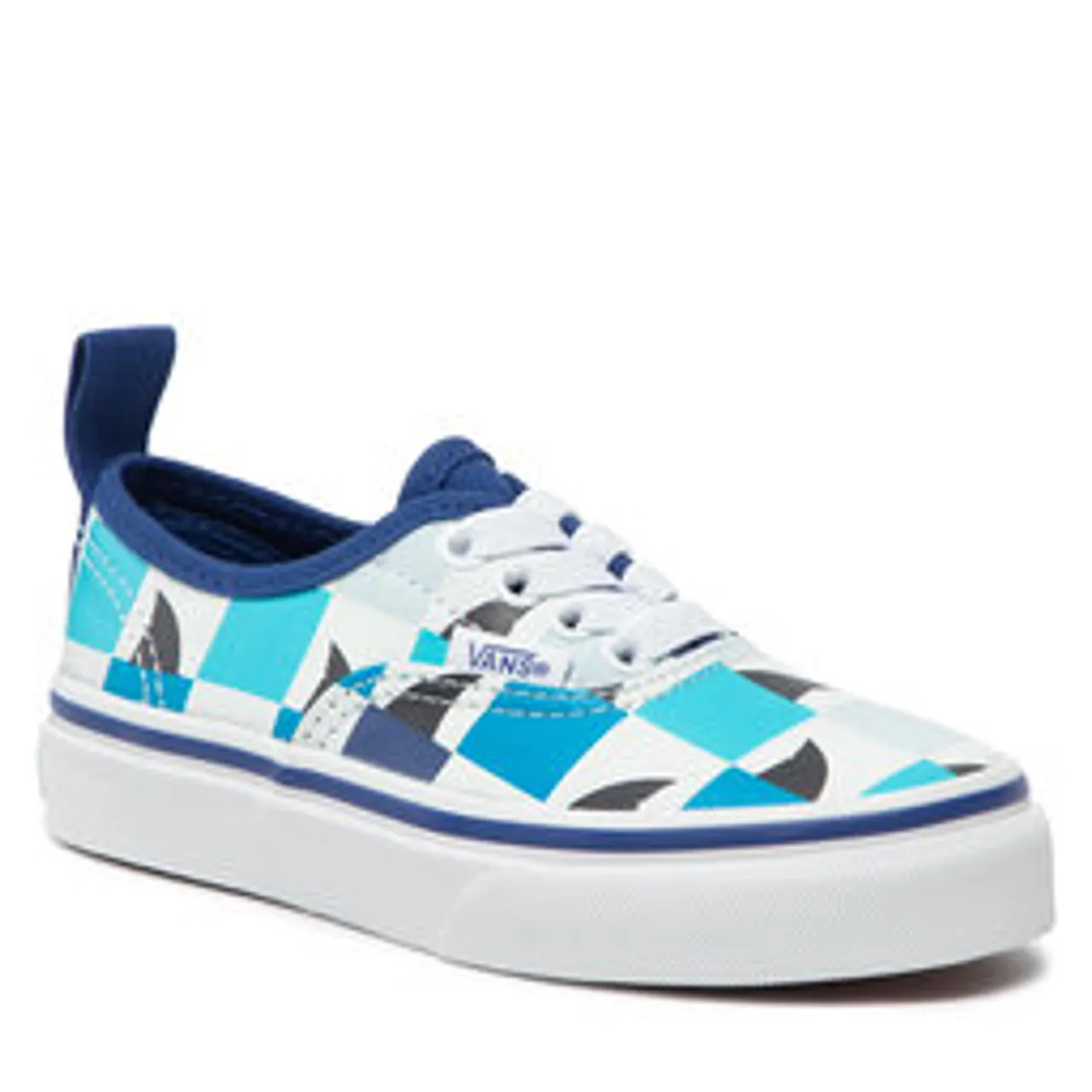 Sneakers aus Stoff Vans Authentic Elas VN0A4BUSABQ1 (Glow Checkerboard Sharks)