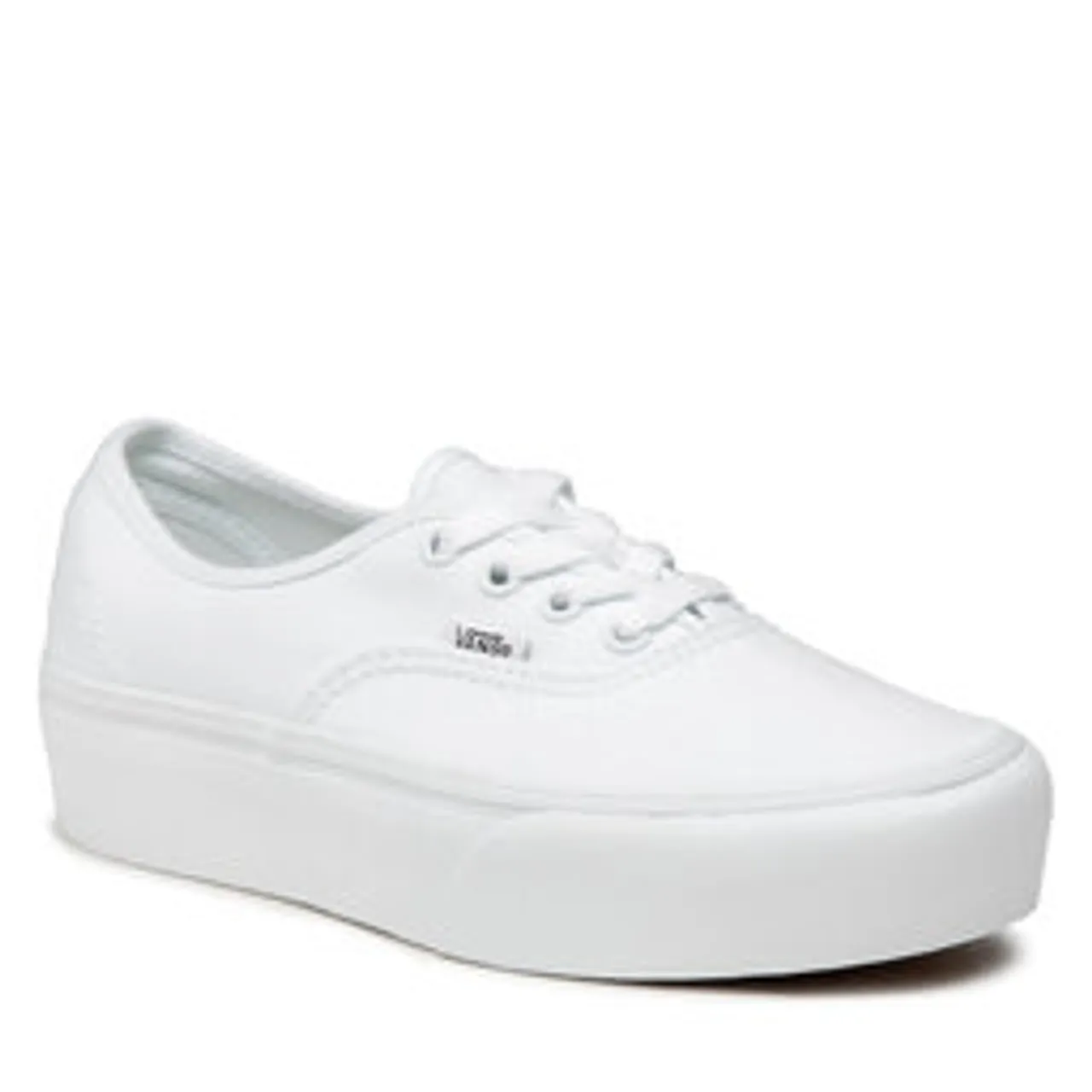 Sneakers aus Stoff Vans Authentic Platfor VN0A3AV8W001 True White