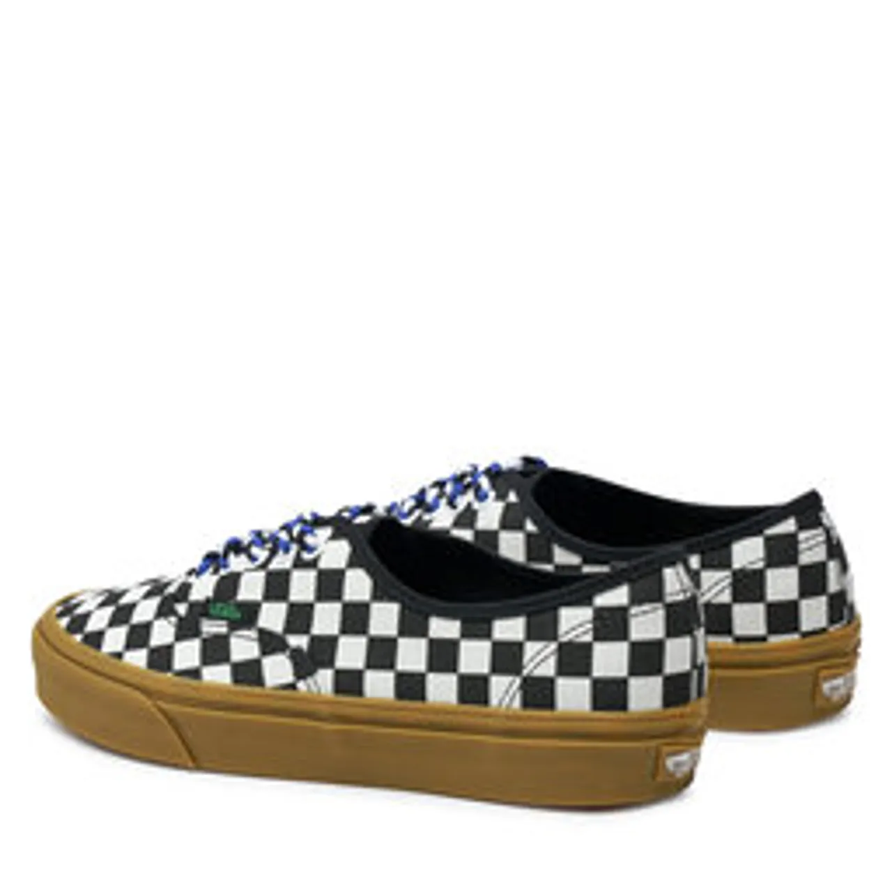 Sneakers aus Stoff Vans Authentic VN0009PVBZW1 Checkerboard Black/White