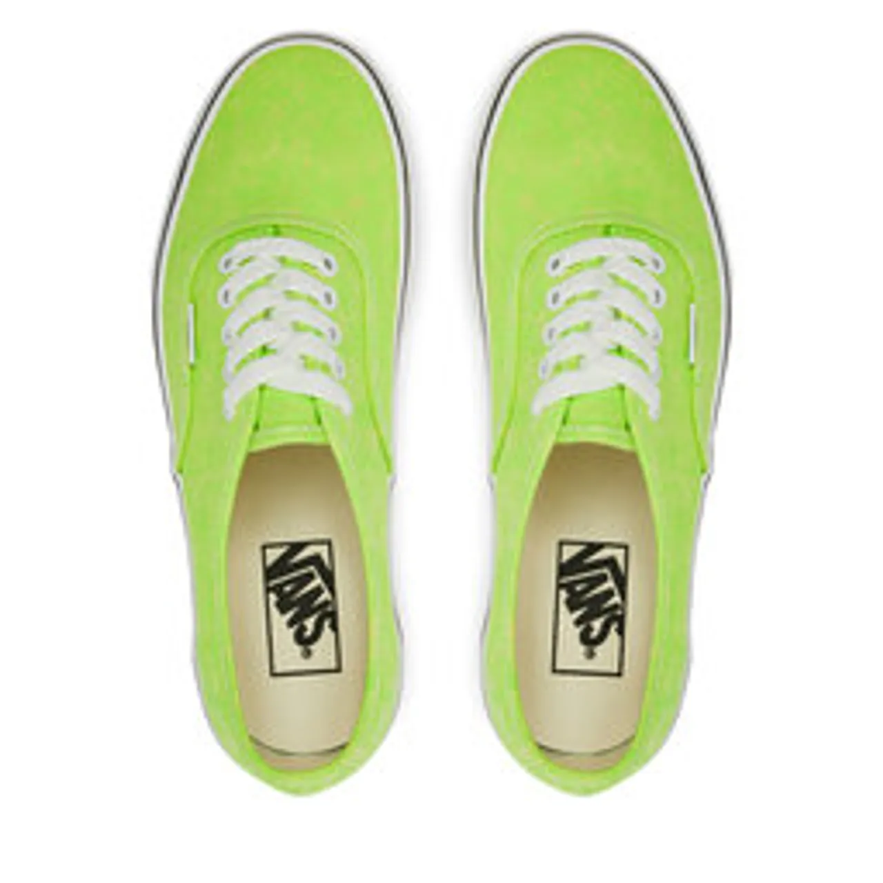 Sneakers aus Stoff Vans Authentic VN000BW5CX21 Green
